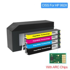 For HP 992 992X For HP MFP 755dn 774dn 750dn/dw 772dn/dw CISS With ARC Chip picture