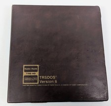 Radio Shack TRS-80 Model 4 TRSDOS Version 6 - 5.25