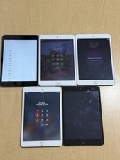 5x Lot Apple iPad Mini 3rd Gen 16GB WiFi Defective Read Description (047) picture