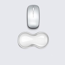 Cooling Silicone Single-Hand Wrist Rest – Clear Ergonomic Support picture