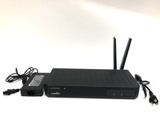 Cradlepoint E3000-C18B 5G Wi-Fi 6 Enterprise Router w/ Two Antennas & Adapter picture