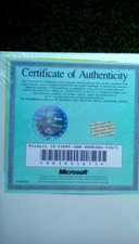 *SEALED* 1993 MICROSOFT WINDOWS MS-DOS 6.2 USER'S GUIDE - CERT OF AUTHENTICITY picture