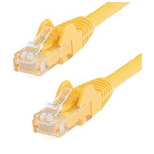 StarTech 2ft Ethernet Cable - Yellow CAT 6 Gigabit Ethernet Wire -250Mhz 100W... picture
