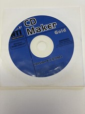 CD Maker Gold MTI Newtech Infosystems Ver. 6.7.0.2901 PC Program Software Disc picture