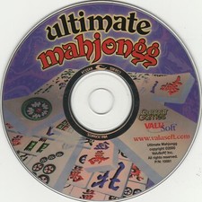 ultimate mahjongg by ValuSoft ~ 2000 ~ CD-ROM picture