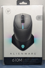 Alienware AW610M Wired Wireless Gaming Mouse 16000 DPI Dark NEW SEALED picture