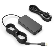 Superer 135W Slim Tip Ac Adapter Charger For Lenovo Thinkpad Docking Station picture