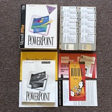 Microsoft PowerPoint 4.0 For Windows 95 Floppy Disk 3.5