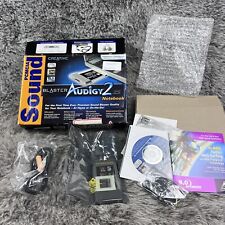 Creative Sound Blaster Audigy 2 ZS PCMCIA Notebook Audio Card SB0530 OPEN BOX picture