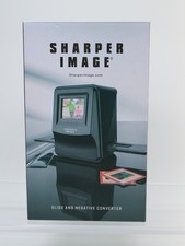 Sharper Image Slide & Negative Converter #205369-01 USB 2.0 New In Box picture