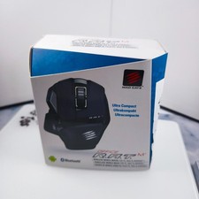 Mad Catz OFFICE R.A.T. M Wireless Mouse Dead Stock Rare Unopened picture