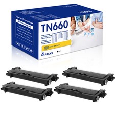 4x TN630 TN660 Toner Compatible With Brother HL-L2300D L2305W DCP-L2500D L2520DW picture