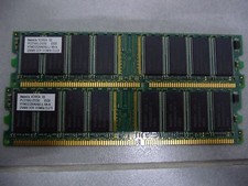 Hynix 512 MB DIMM 333 MHz DDR SDRAM Memory HYMD232646A8J-J Number of Modules 2 picture