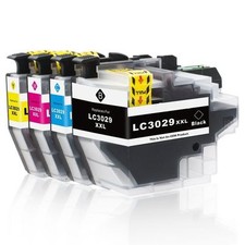 4pk LC3029 XXL Ink Cartridge for Brother MFC-J5830DWXL MFC-J6535DWXL Printers picture