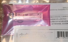 NEW Sealed Cisco GLC-LH-SMD 1000BASE-LH SFP 1310nm 10Km LC SM Transceiver Module picture