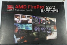 Sapphire AMD FirePro 2270 512MB DDR3 PCI Express  Video Card DVI VGA DP picture