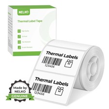Thermal Labels for Nelko PM220 Label Maker, 2'' x 1.18'' (50x30mm) Thermal St... picture