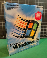 Microsoft Windows 98 Upgrade - Second Edition Installation Software With Key 🤓 picture