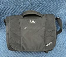 OGIO UPTON Laptop Messenger Bag Model 417015-Black, Pre-Owned, Great Shape picture