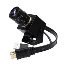 ELP 4K HDMI USB Camera Manual Zoom Webcam Simultaneously Output Telephoto Cam... picture