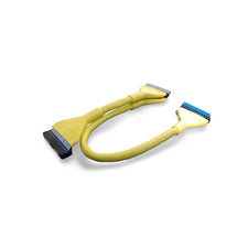 2ft ULTRA ATA133 Round Dual IDE 3 Connectors - Yellow picture