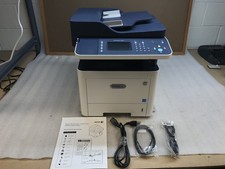 Xerox WorkCentre 3335 Black White Laser Printer 444 Page Ct. W/Toner MFP Wi-Fi picture