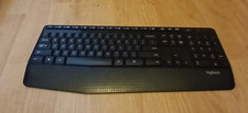 Logitech K345 Wireless Full Sized Keyboard with Palm Rest Black picture