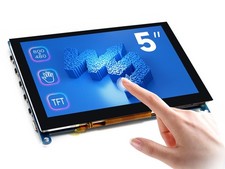 Waveshare 5inch Capacitive Touch Screen LCD Compatible Raspberry Pi picture