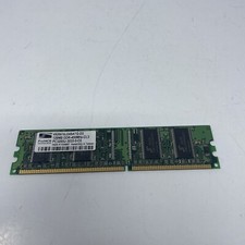 Dell proMOS 128MB DIMM DDR 400Mhz CL3 Non-ECC J0198 PC3200U-3033-0-C0 Memory picture
