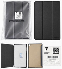 MoKo Tri-Fold Stand Folding Folio Case for Samsung Galaxy Tab A9+ 11