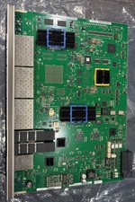 100-03656, CALIX E7-2 GPON-4 r2 line card (4x GPON OIM, 8x GE SFP, 2x 10GE XFP, picture