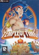 Billy Blade: Temple Of Time PC CD time travel to save monkey puzzle action game picture