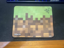 SUPER RARE Minecon 2011 Razor Mousepad LIMITED EDITION picture