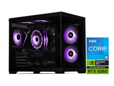 STORMCRAFT Gaming PC SIRIUS Intel Core i5-14400F NVIDIA GeForce RTX 5060 - AI picture