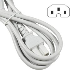 6 or 10ft Heavy-Duty AC Cord IEC-C15 to NEMA 5-15P Mains Cable Power IEC-320-C15 picture