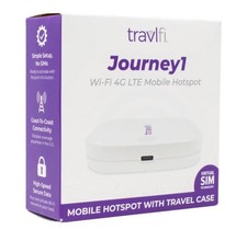 Travlfi 700-010 Journey1 Wi-Fi 4G LTE Mobile Hotspot NEW (e1) picture