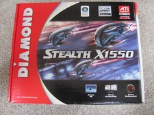 Brand New Diamond Stealth X1550 PCIE 256MB GDDR1 (X1550PCIE256) picture