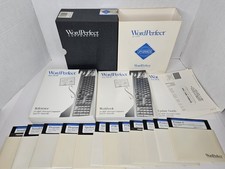 Vtg Word Perfect Version 5.1 UPGRADE for DOS - 5 1/4