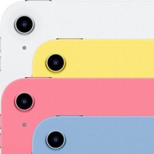 Apple iPad 10 (2022) Blue Silver Pink Yellow 64GB 256GB WiFi or Cellular - Good picture
