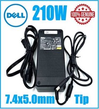 OEM Dell 210W Laptop AC Adapter Charger 7.4mm Tip 19.5V10.8A DA210PE1-00 0D846D picture