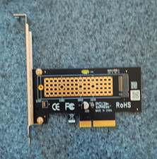 Glotrends PA09 PCIe x4 to U.2 (SFF-8639) 1-Port SSD Adapter Card picture