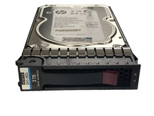HP Seagate 3TB 6Gb/s SAS 7.2K LFF 3.5 HDD Hard Drive MDL NL DP Tray MIX picture