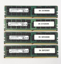 Micron 64 GB (4x16GB) DDR4 DIMM PC4-2133 ECC Registered Server Memory picture