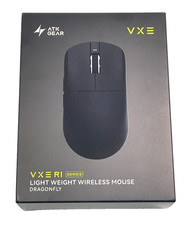 ATK VXE Dragonfly R1 SE+ Wireless Gaming Mouse Black Light Weight BRAND NEW picture