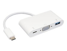 USB 3.1 Type C to VGA + USB 3.0 Type A + Type C Date and Charging Adapter picture