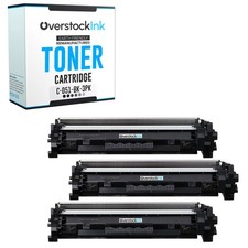 3-Pack Replacement OSI Canon 2168C001 Toner Cartridges for imageCLASS MF267dw picture