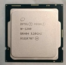 Intel Xeon W-1290 CPU 3.20GHz 10-Core 20-Threads LGA-1200 Processor picture
