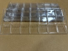 New 10pcs CPU Tray  Holder ESD proof  Intel LGA  771 775 1150 1151 1155 picture