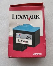 New Genuine Lexmark 26 Color Ink Printer Cartridge Expired  picture