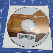 MusicMatch PC Software Turn Your PC Into A Jukebox Vintage Software CD picture